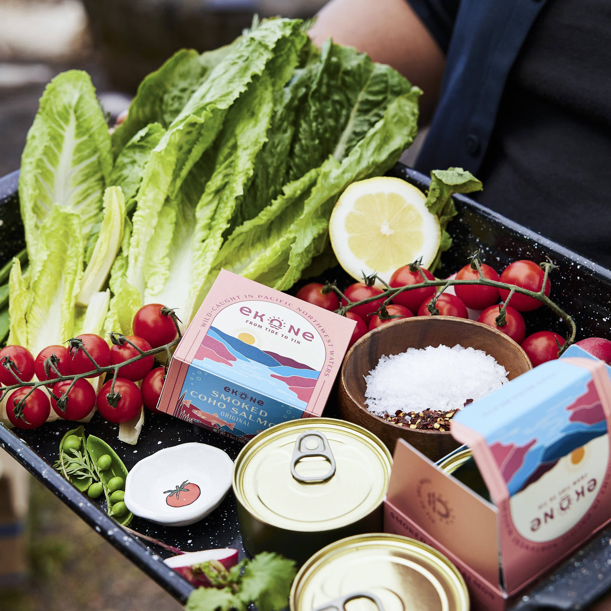 M Ekone Smoked Coho Salmon
