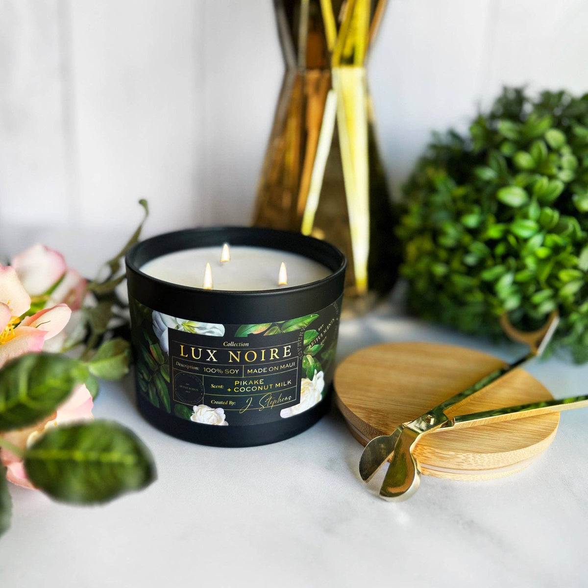 B Lux Noire - Pikake + Coconut Milk