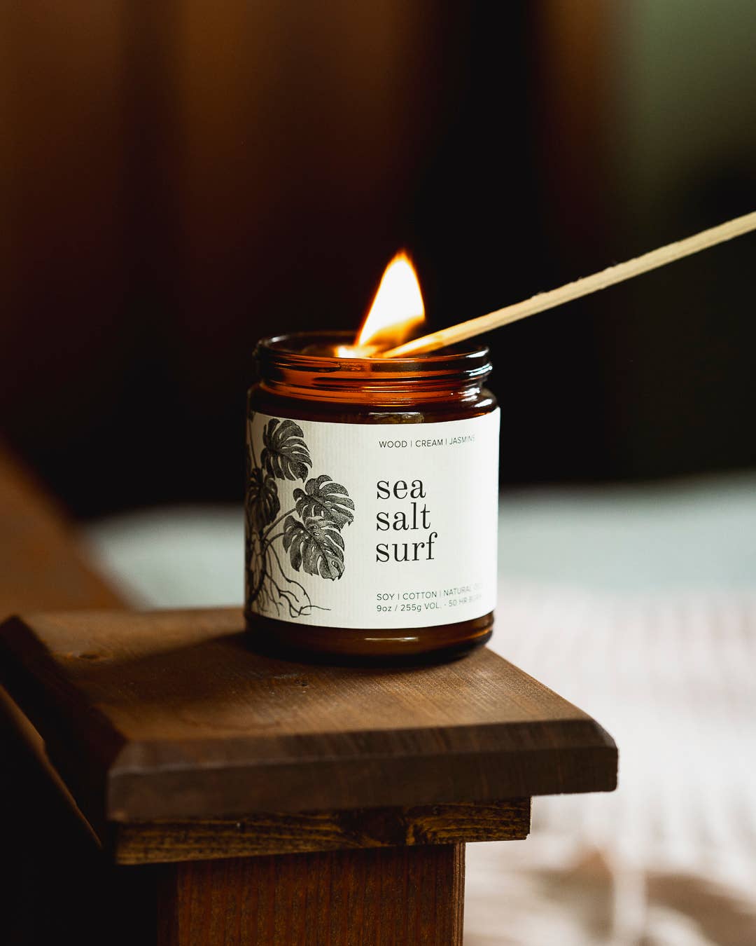 D Sea Salt Surf 9oz Soy Candle