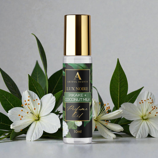 C Perfume Oils: Pikake + Coconut Milk