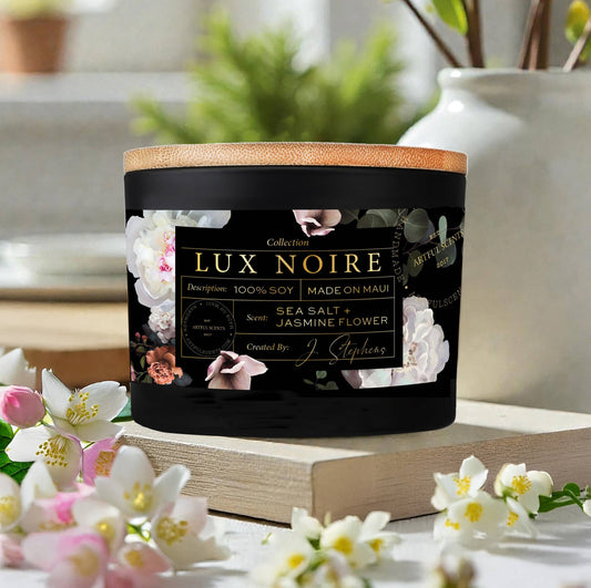 B Lux Noire - Sea Salt + Jasmine Flower