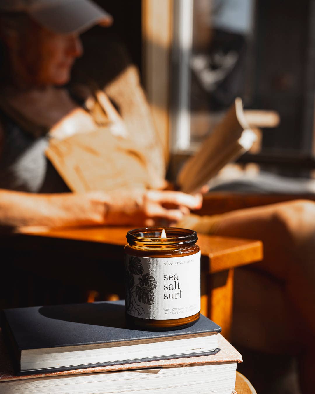 D Sea Salt Surf 9oz Soy Candle