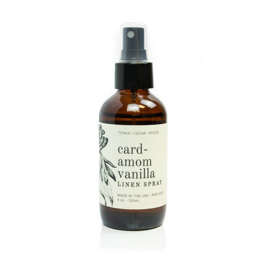 E Cardamom Vanilla Room & Linen Spray