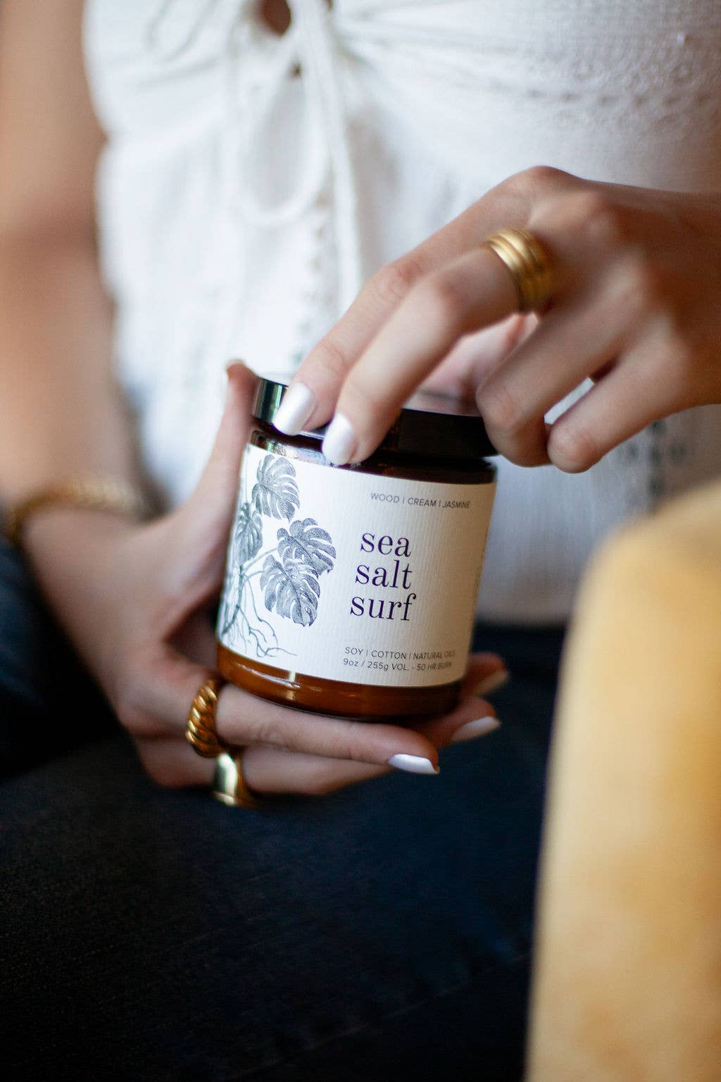 D Sea Salt Surf 9oz Soy Candle