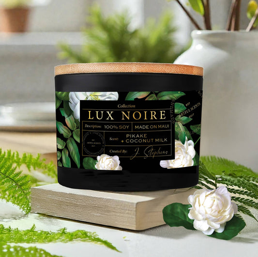 B Lux Noire - Pikake + Coconut Milk