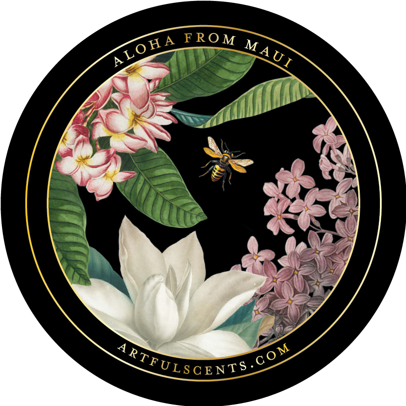 B Maui Nui Candle - Plumeria + Gardenia