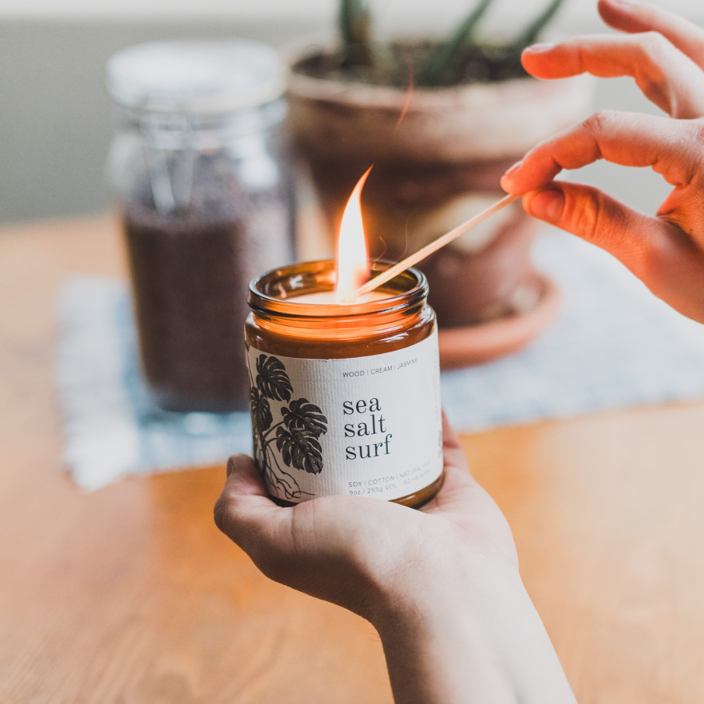 D Sea Salt Surf 9oz Soy Candle