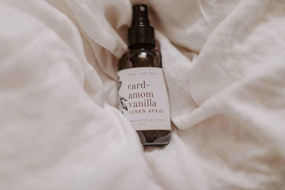 E Cardamom Vanilla Room & Linen Spray