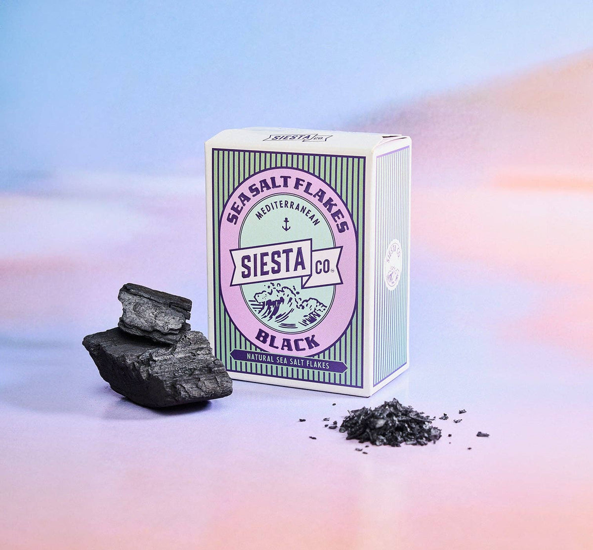 N Siesta co. Black Sea Salt Flakes