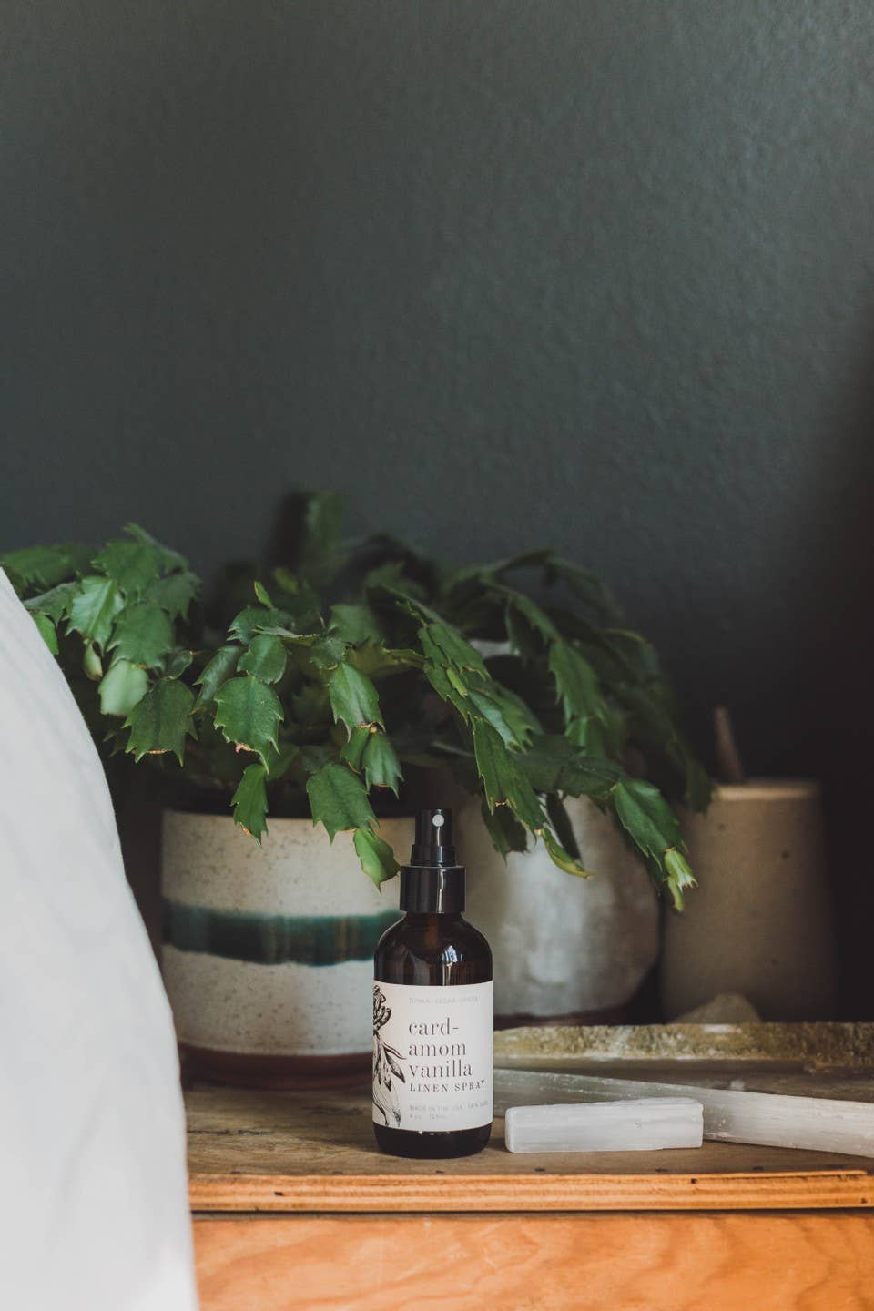 E Cardamom Vanilla Room & Linen Spray