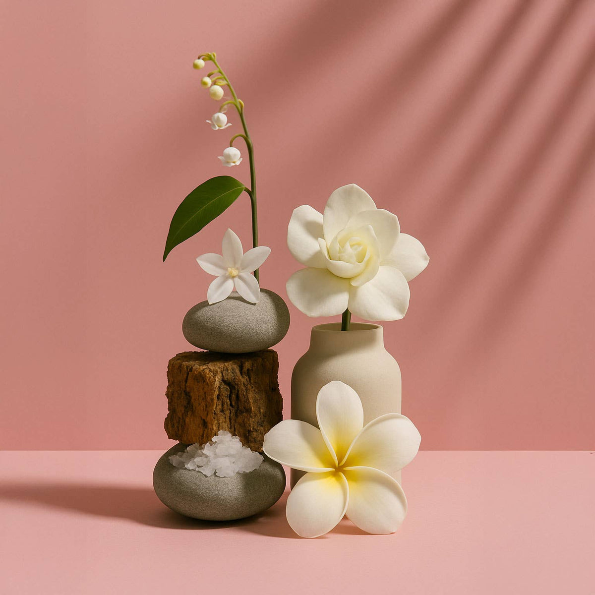 B Maui Nui Candle - Plumeria + Gardenia