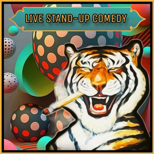 Monthly Live Stand Up Comedy      Polaris Productions