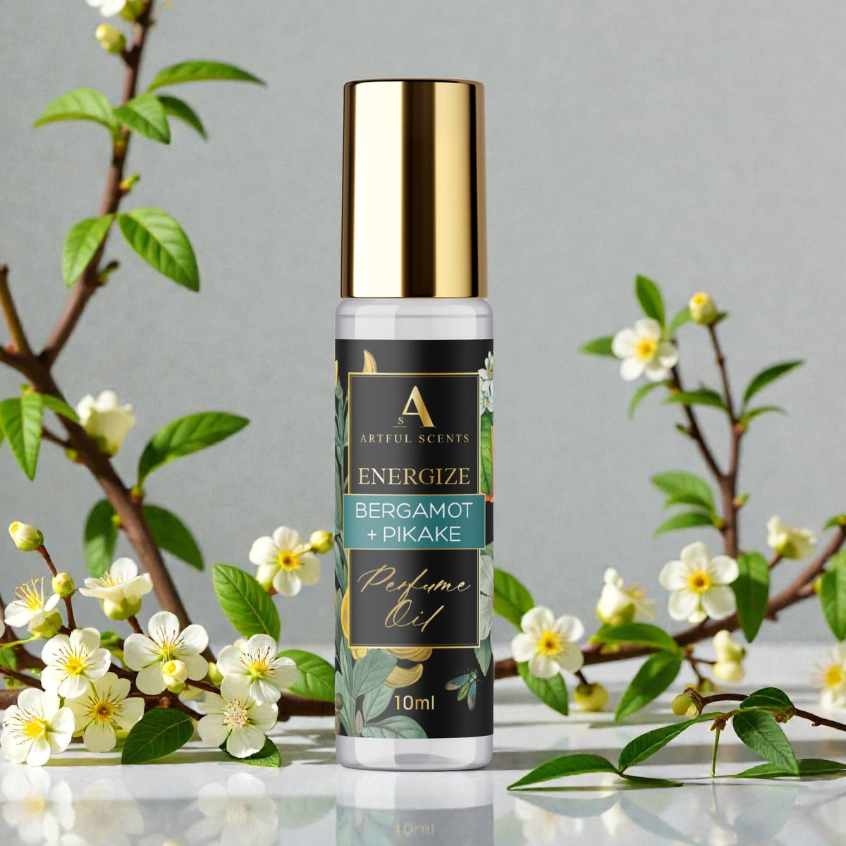 C Perfume Oils: Pikake + Coconut Milk