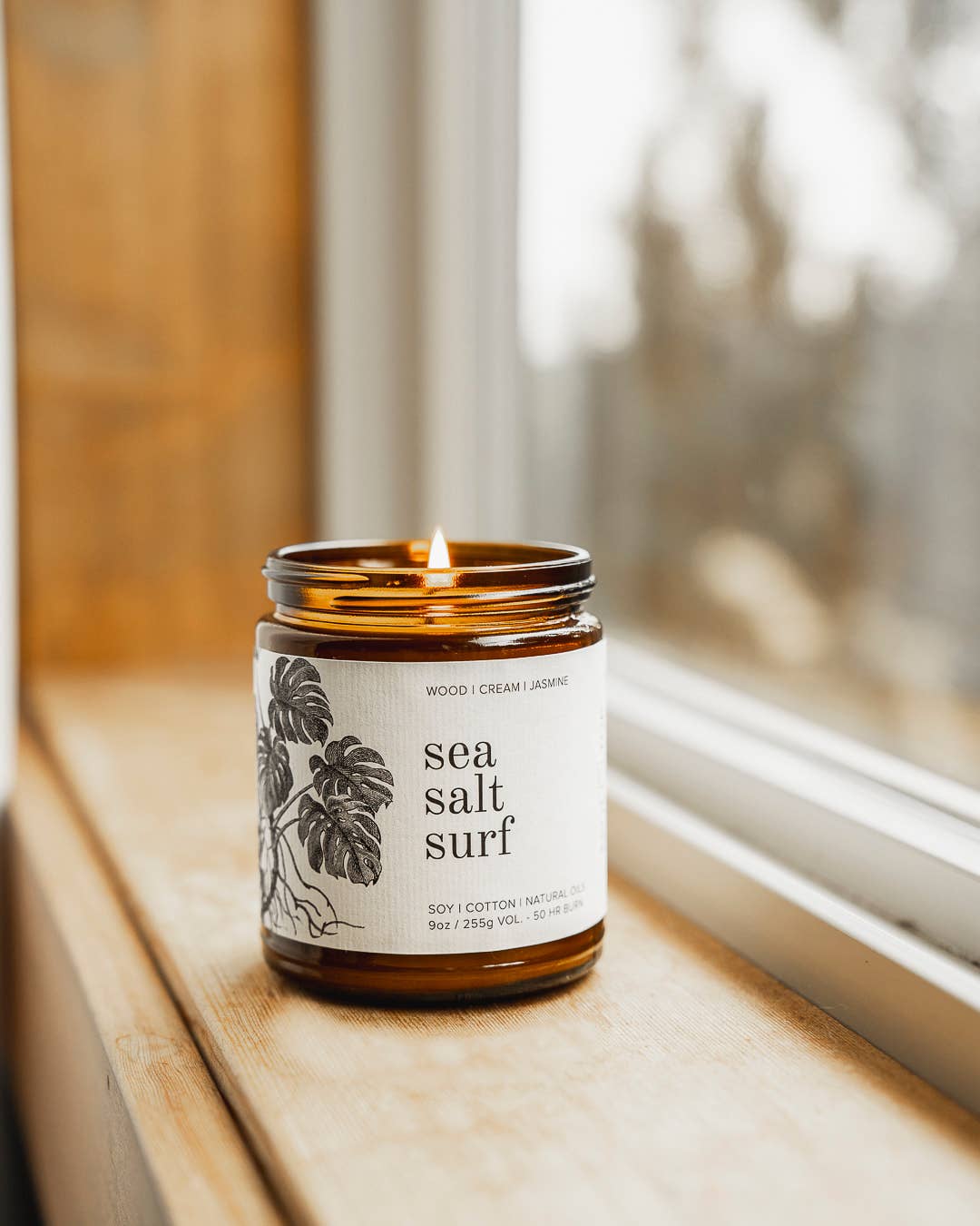 D Sea Salt Surf 9oz Soy Candle