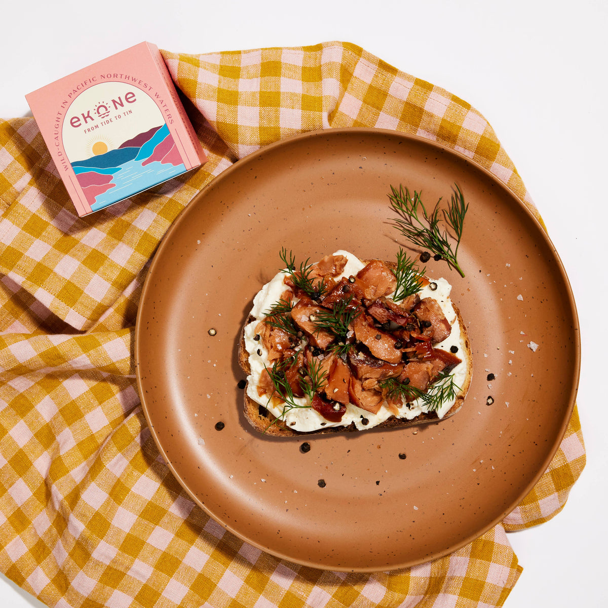 M Ekone Smoked Coho Salmon