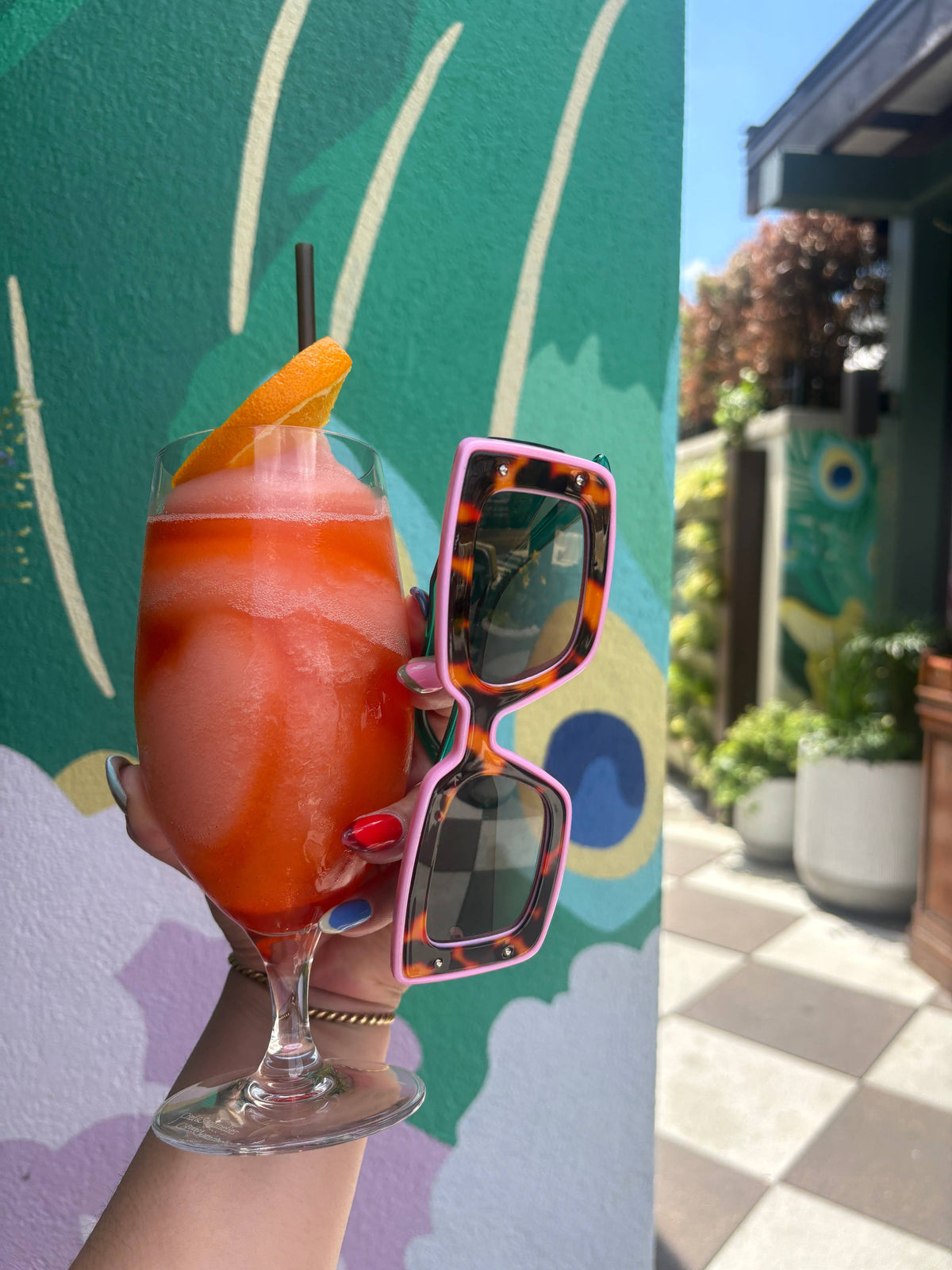H Deco Sunglasses