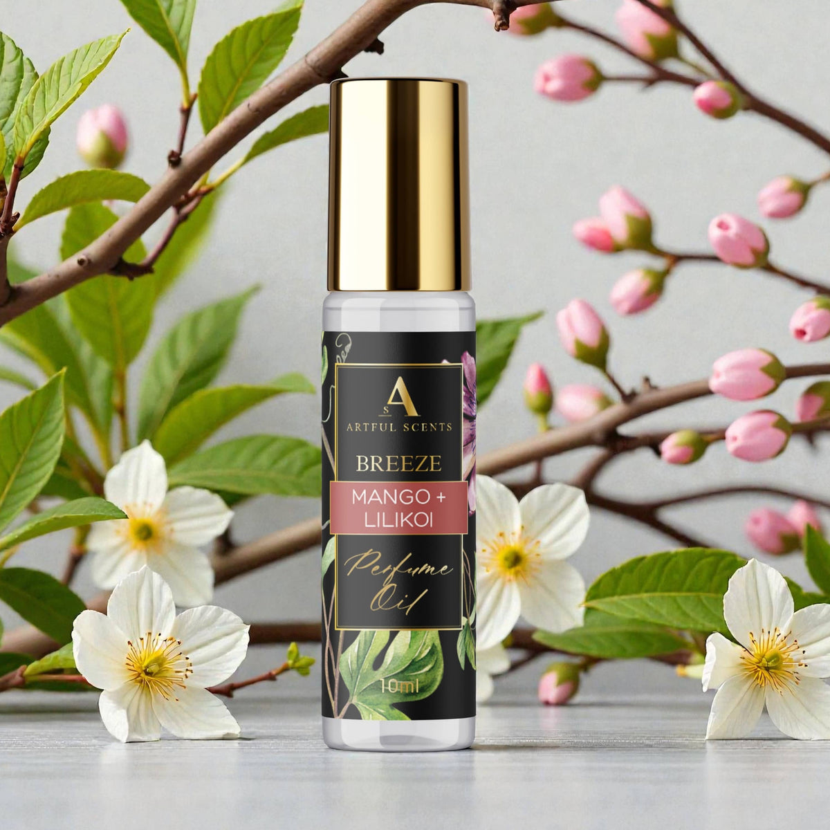 C Perfume Oils: Pikake + Coconut Milk