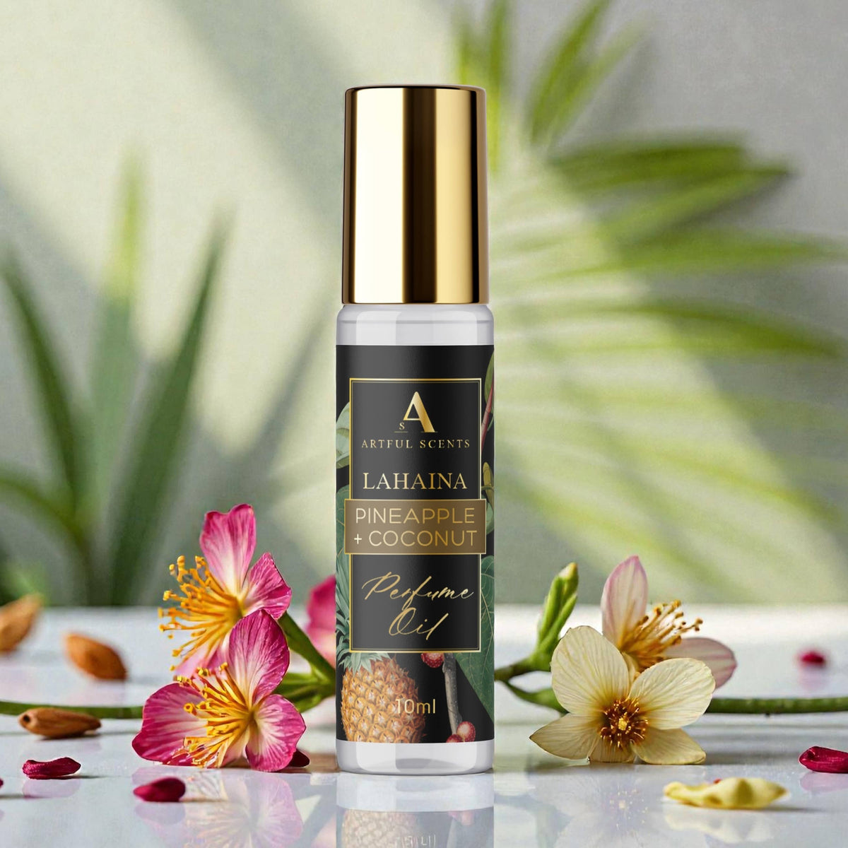 C Perfume Oils: Pikake + Coconut Milk