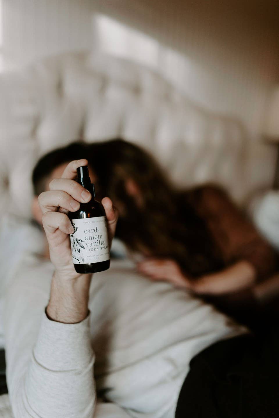E Cardamom Vanilla Room & Linen Spray