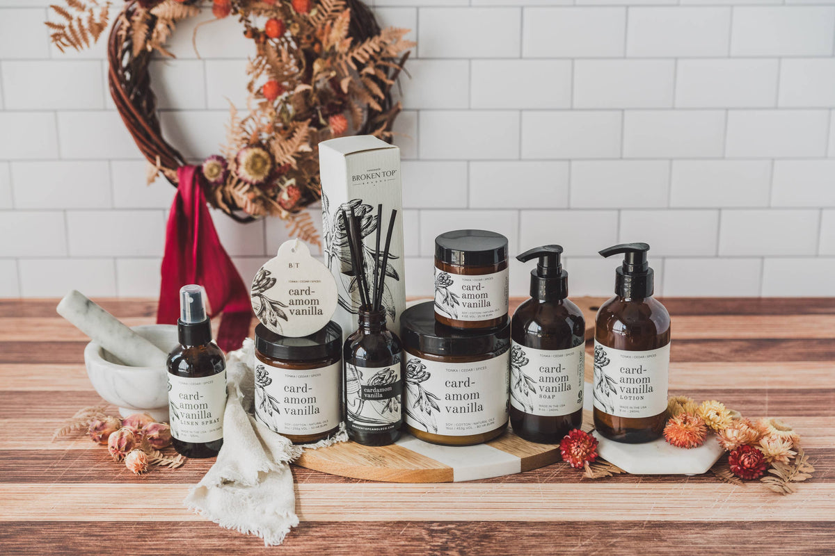 E Cardamom Vanilla Room & Linen Spray