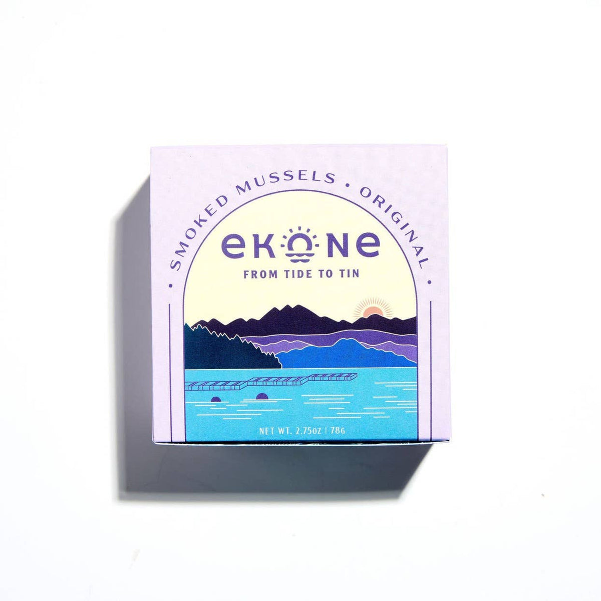 M Ekone Smoked Mussels