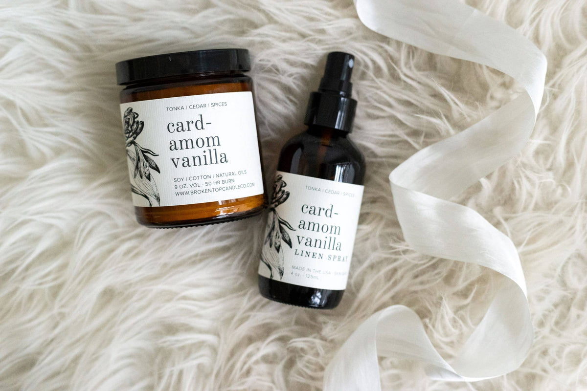 E Cardamom Vanilla Room & Linen Spray