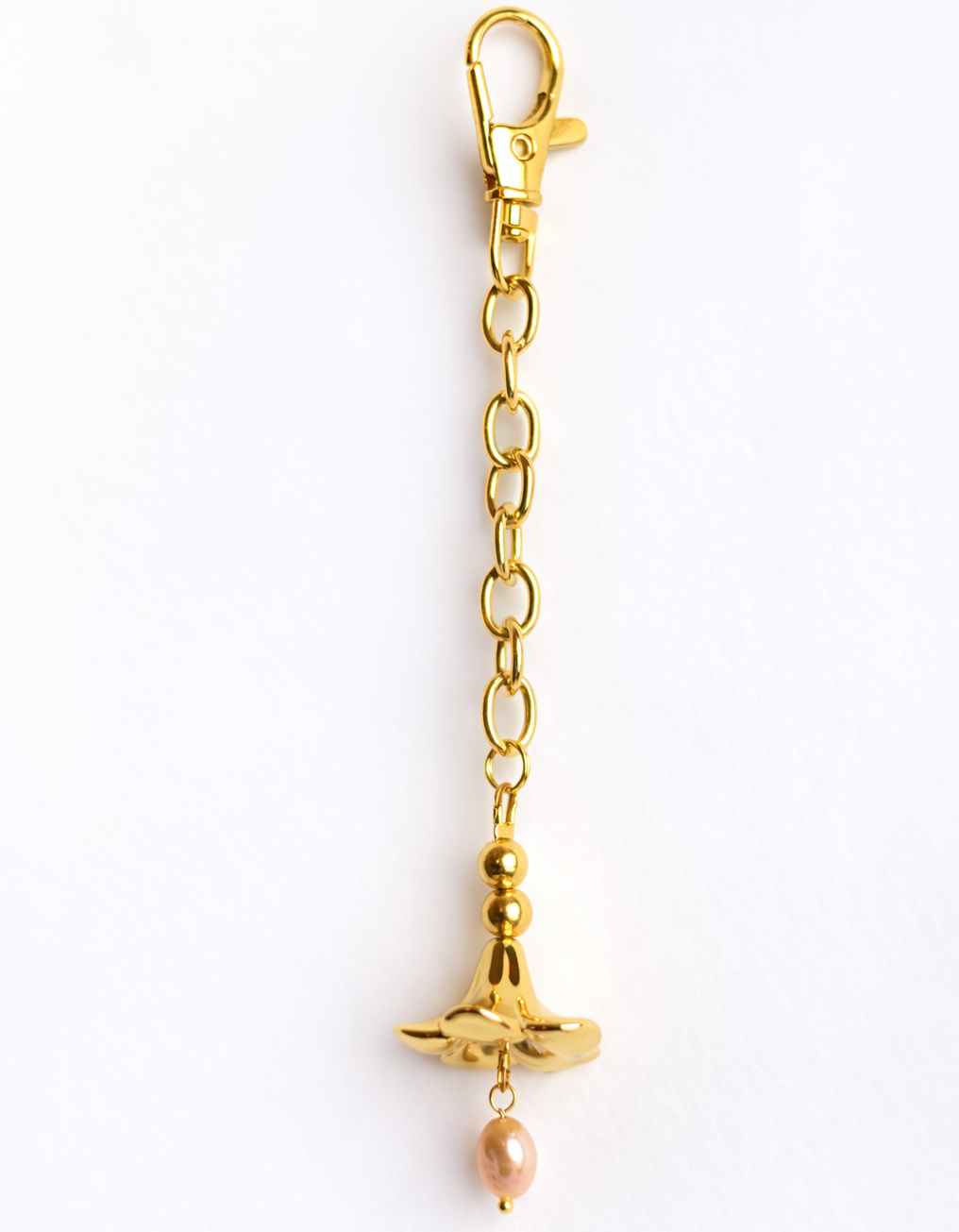 F Leo & Lei-Plumeria Accent Chain
