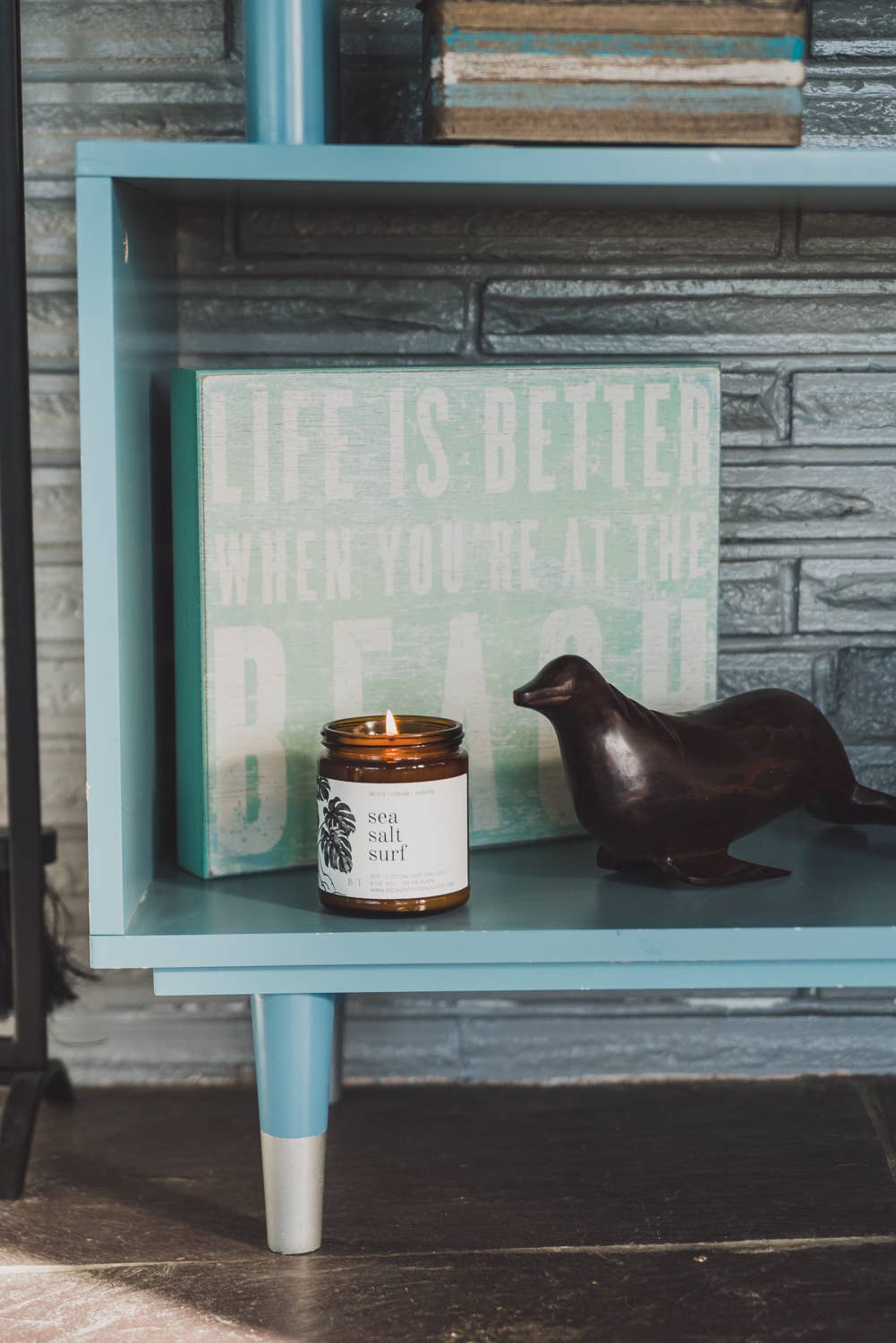 D Sea Salt Surf 9oz Soy Candle