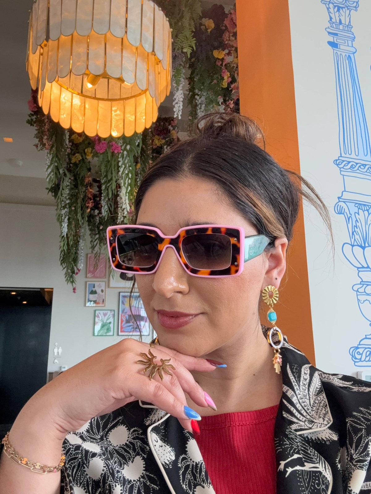 H Deco Sunglasses