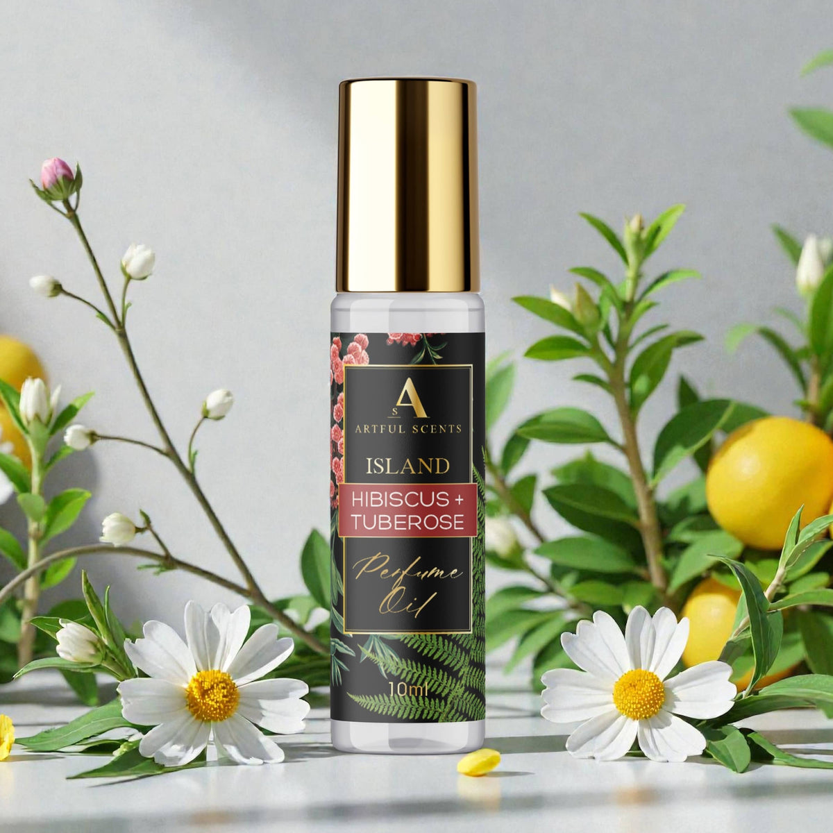 C Perfume Oils: Pikake + Coconut Milk