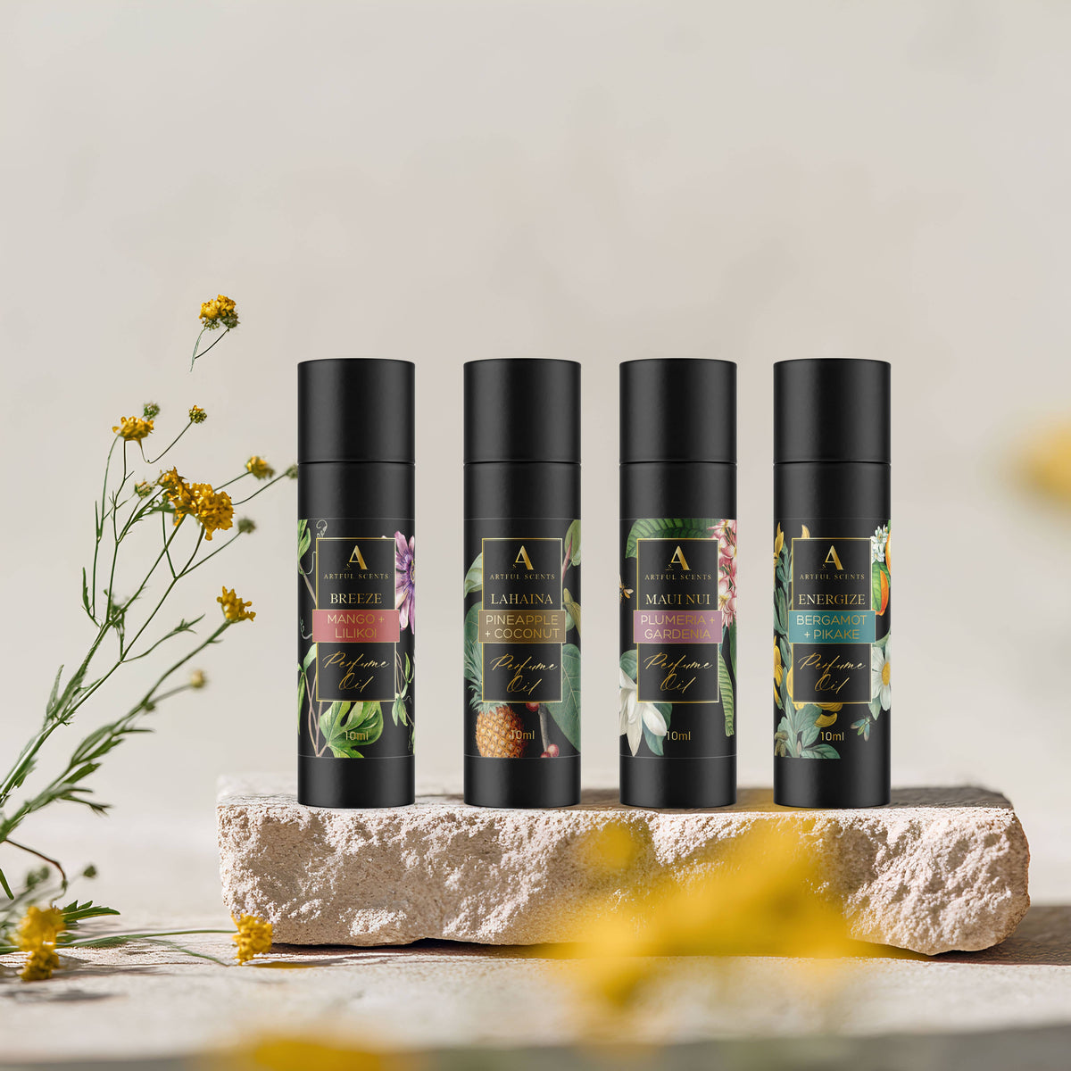 C Perfume Oils: LAHAINA: Pineapple + Coconut