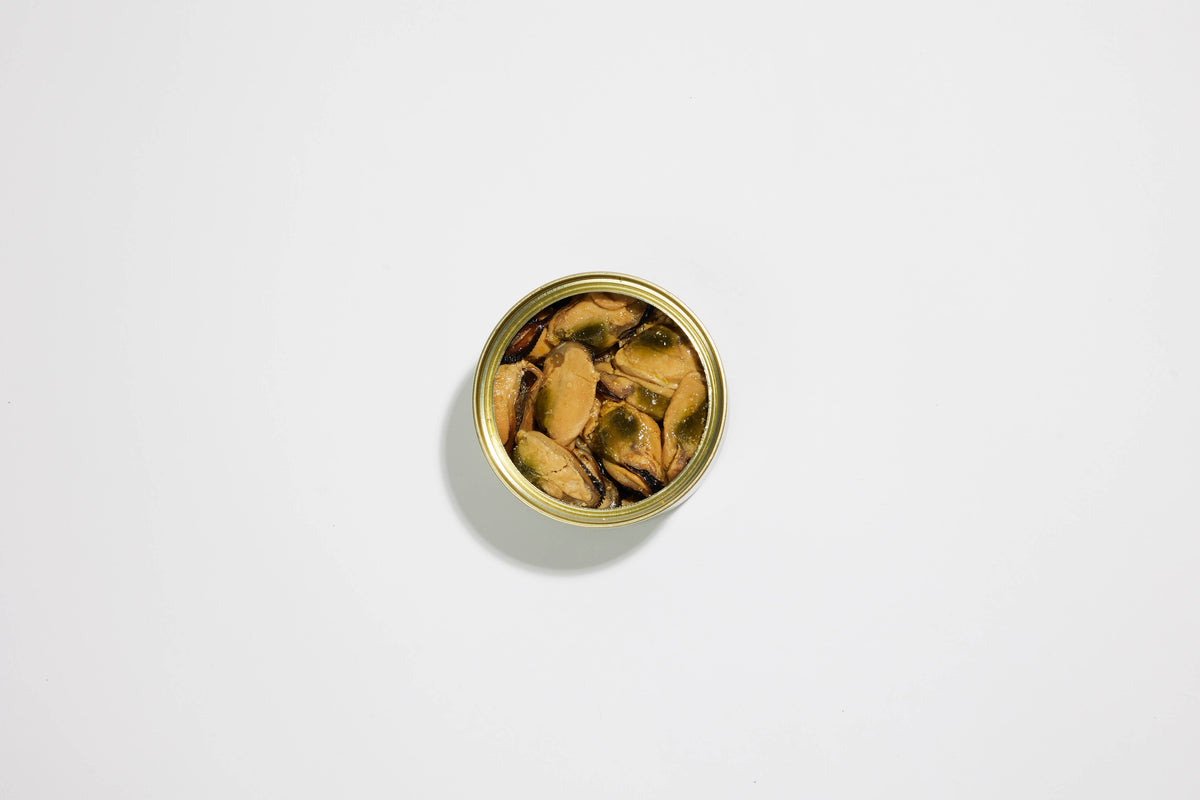 M Ekone Smoked Mussels