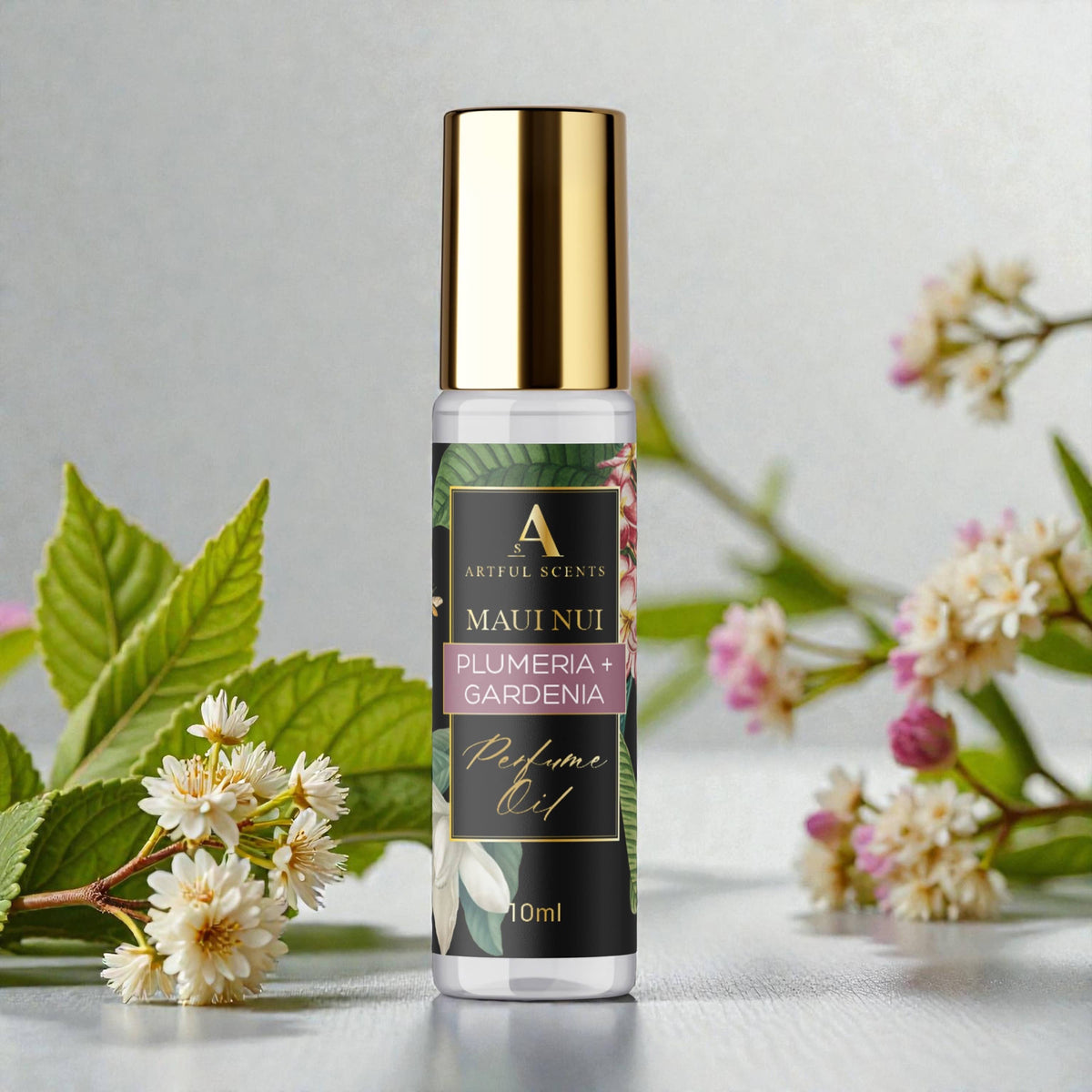 C Perfume Oils: LAHAINA: Pineapple + Coconut