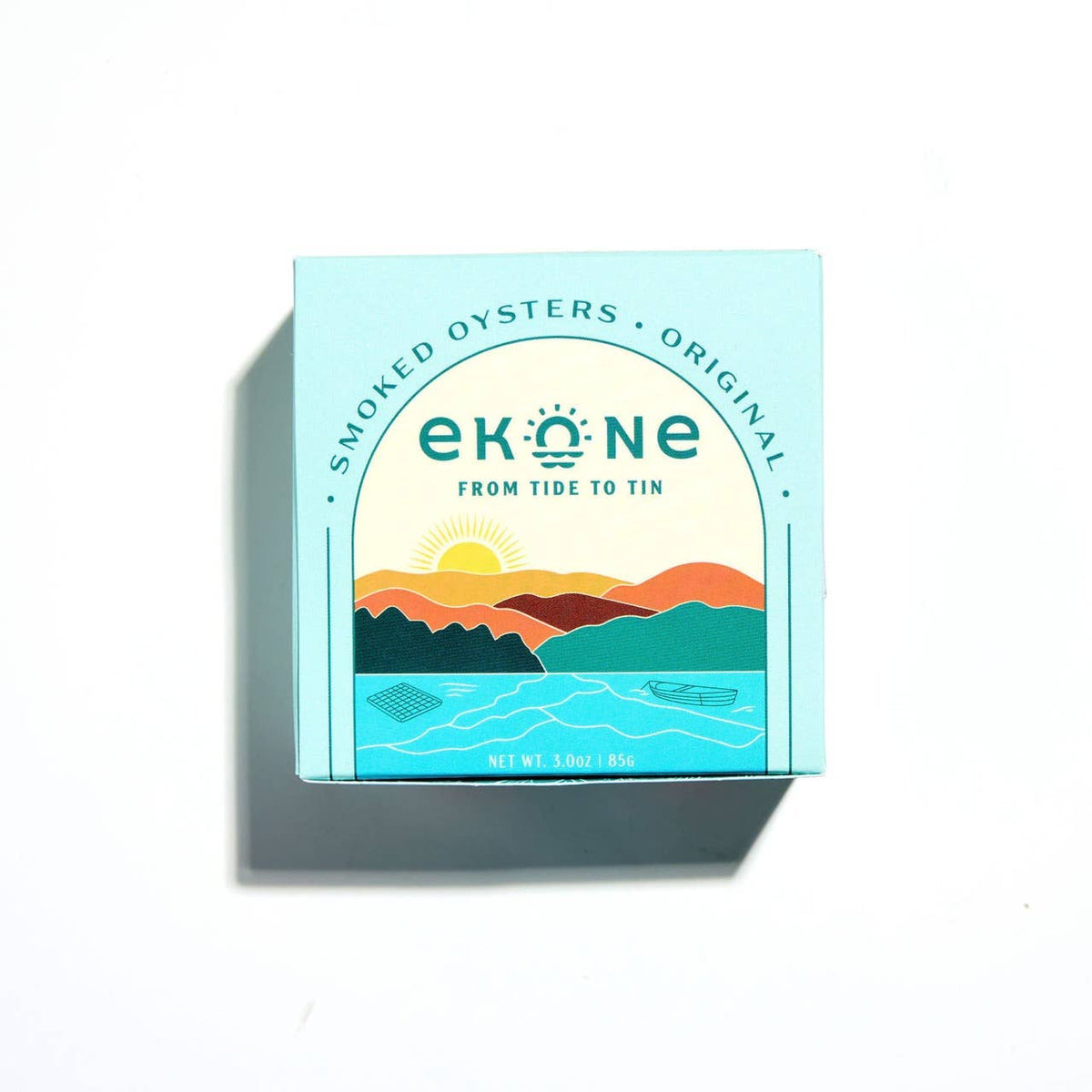 M Ekone Original Smoked Oysters