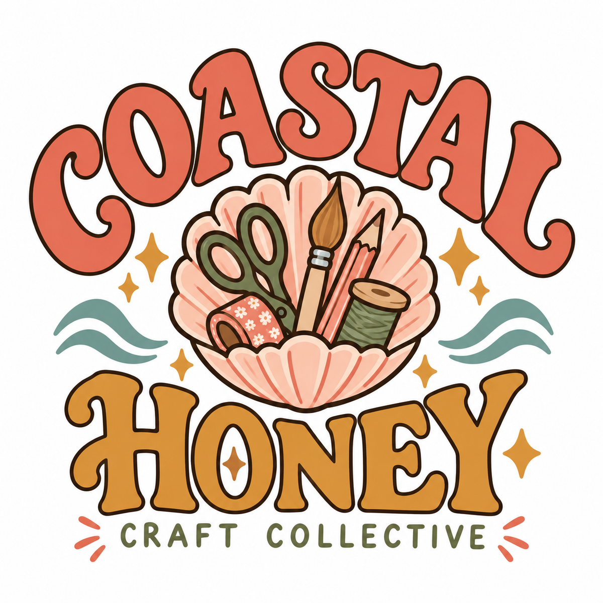 Coastal Honey & Ola Loa General Store Block Printing