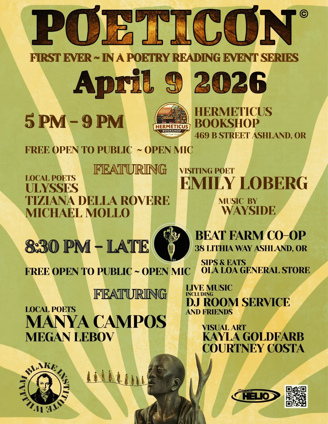 Poeticon April 9th 2026